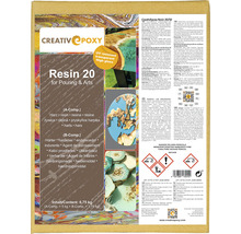 CreativEpoxy Resin 20 Gießharz 6750 g-thumb-0