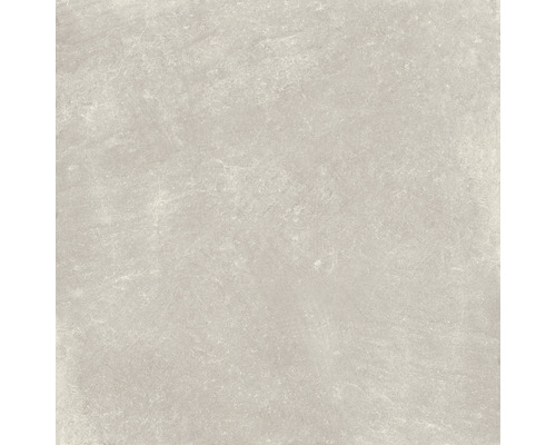 Feinsteinzeug Terrassenplatte Modern Concrete Grey rektifizierte Kante 100 cm x 100 cm x 2 cm Fliesenmuster aus Steinzeug