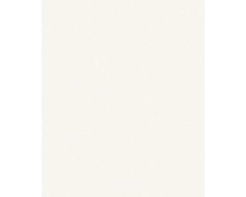 Papier peint intissé 32513 Dune structure blanc Papier peint de couleur unie