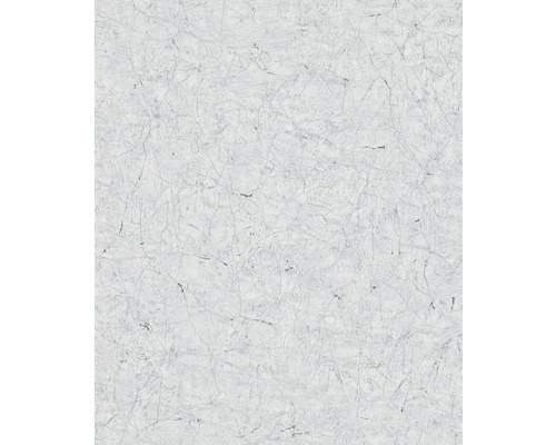 Papier peint intissé 32803 Vintage Deluxe aspect crépi gris Papier peint avec structure en marbre