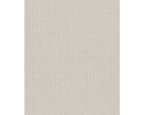 Papier peint intissé 32807 Vintage Deluxe tressage gris Papier peint textile avec une structure fine