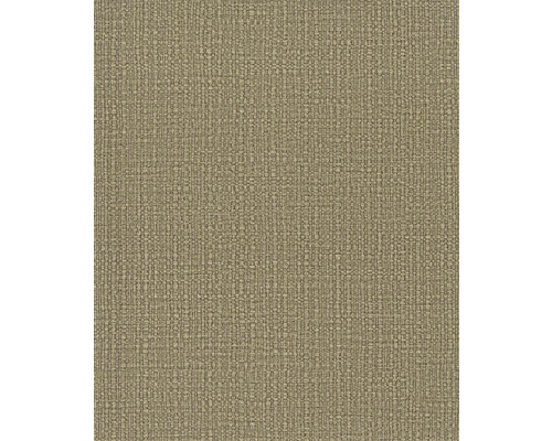 Papier peint intissé 32809 Vintage Deluxe tressage beige or Papier peint à texture de tissu