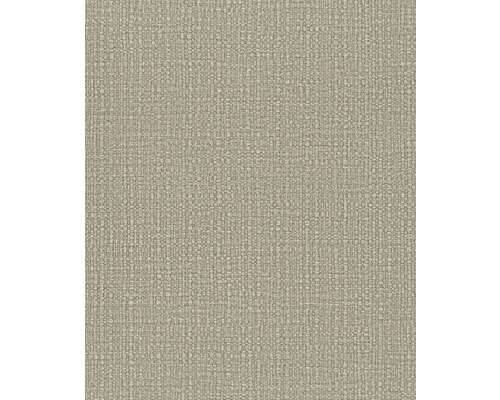 Papier peint intissé 32810 Vintage Deluxe tressage beige Gros plan d''un papier peint textile avec une structure fine