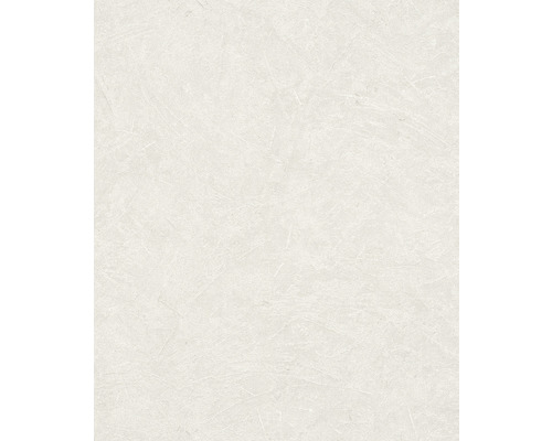 Papier peint intissé 32813 Vintage Deluxe uni argent Carreau en céramique avec surface marbrée