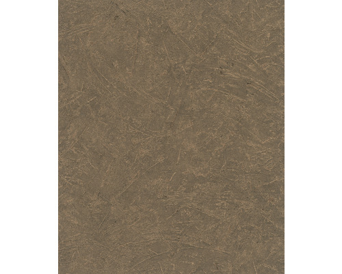 Papier peint intissé 32819 Vintage Deluxe uni cuivre Papier peint structuré marron pour l''intérieur