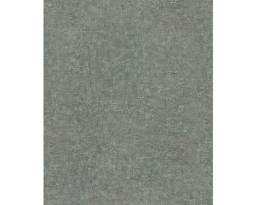 Papier peint intissé 32827 Vintage Deluxe uni gris cuivre Papier peint avec aspect textile pour la décoration murale
