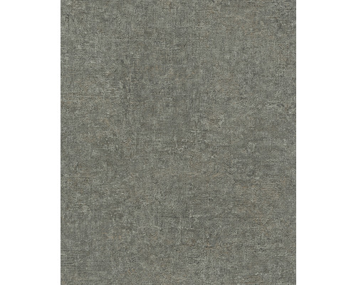 Papier peint intissé 32828 Vintage Deluxe uni gris Papier peint structuré gris
