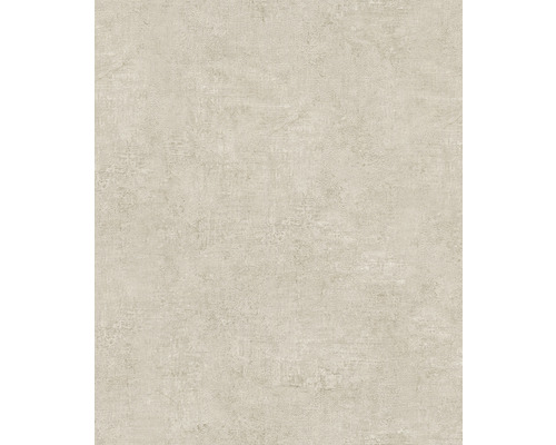 Papier peint intissé 32831 Vintage Deluxe uni beige Gros plan d''un papier peint texturé beige.