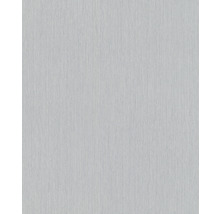 Vliestapete 32842 Vintage Deluxe Uni grau silber