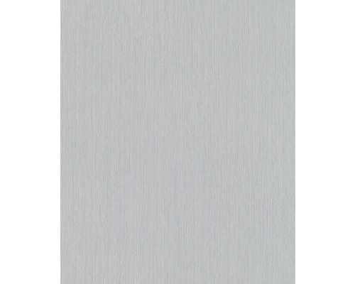 Papier peint intissé 32842 Vintage Deluxe uni gris argent Papier peint avec une texture fine pour la décoration murale