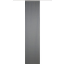 Schiebegardine Thermo Eskimo grau 60 x 245 cm