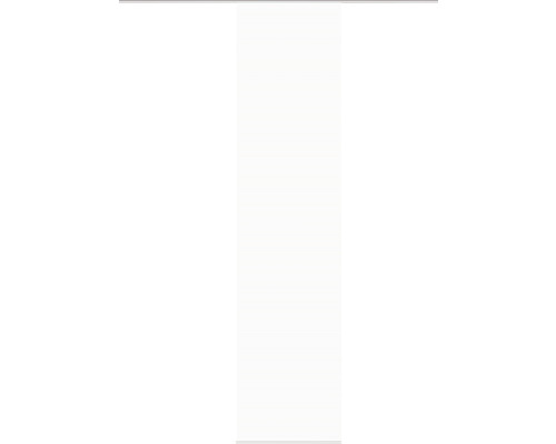 Schiebegardine Rom Uni Bambus-Optik 60x245 cm