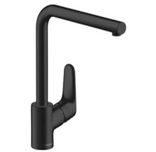 hansgrohe Küchenarmatur FOCUS M41 schwarz matt 31817670