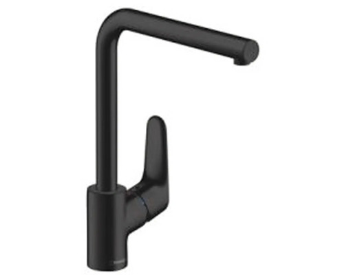 Robinetterie de cuisine hansgrohe FOCUS M41 noir mat 31817670