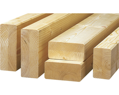 Holzbalken aus Konstruktionsvollholz