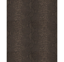 Papier peint intissé 114162 Snake marron