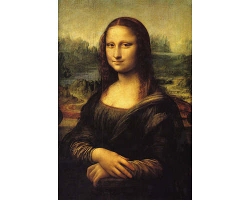 Panneau décoratif Mona Lisa 61x91 cm
