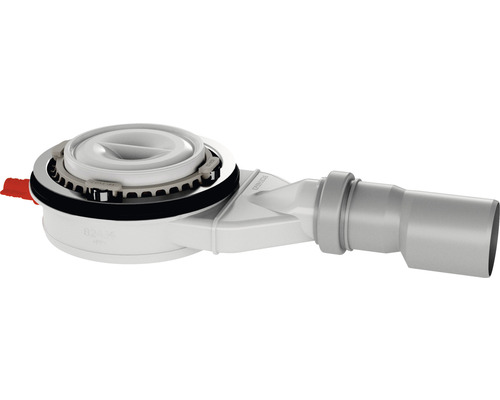 receveur douche: couvercle replacement pour bonde douche Ø120mm. drena inox.