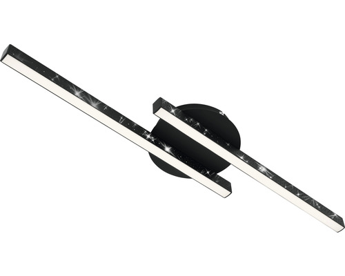 LED Deckenleuchte mit zwei Leuchtarmen