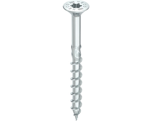 Vis à bois avec tête fraisée et entraînement Torx