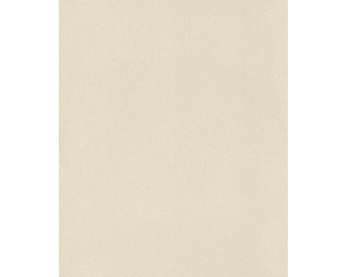 Papier peint intissé 418644 Club uni structure beige Papier peint textile