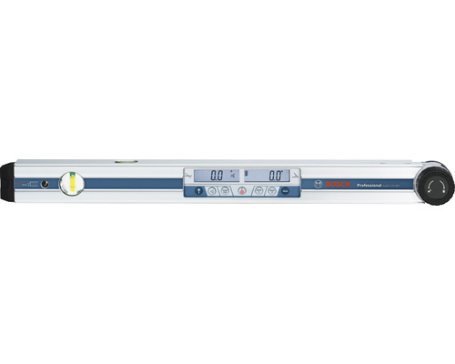 Winkelmesser Bosch Professional GAM 270 MFL inkl. 4x 1,5 V-LR6-Batterie (AA) Bosch Logo Digital-Neigungsmesser