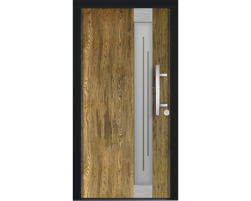 ARON Design 8145 Altholz-Struktur 1100 x 2100 mm DIN Rechts inkl.Beschlagset und Profilzylinder ARON Design 8145 Altholz-Struktur 1100 x 2100 mm DIN Rechts inkl.Beschlagset und Profilzylinder
