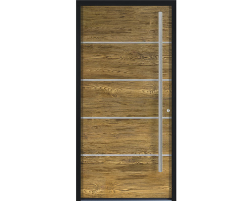 ARON Design 8147 Altholz-Struktur 1100 x 2100 mm DIN Rechts inkl.Beschlagset und Profilzylinder ARON Design 8147 Altholz-Struktur 1100 x 2100 mm DIN Rechts inkl.Beschlagset und Profilzylinder