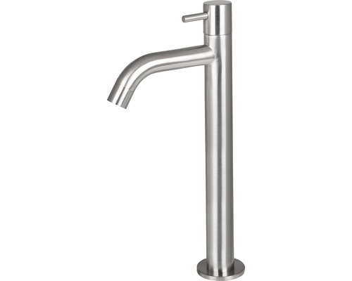 Robinet de lave-mains Robinet de lavabo pour vasque à poser Differnz chrome mat 30.415.31 Robinet de lave-mains Robinet de lavabo pour vasque à poser Differnz chrome mat 30.415.31