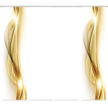 Roll-Up-Display mit abstraktem Design