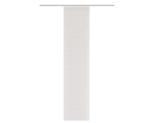 Panneau japonais Balto blanc cassé 60x245 cm