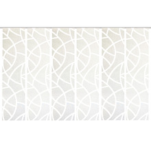 Panneau japonais avec motif abstrait pour la décoration de fenêtre