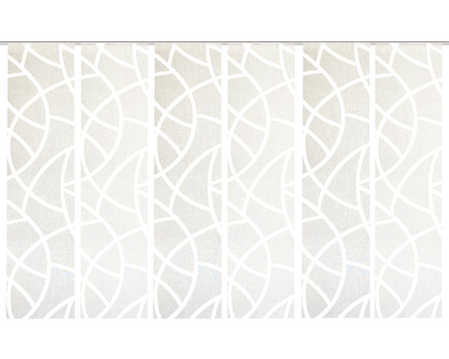 Panneau japonais avec motif abstrait pour la décoration de fenêtre