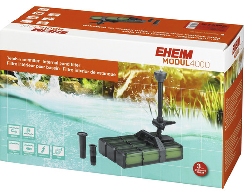 EHEIM Modul 4000 Teich Innenfilter in Produktverpackung