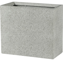 Jardinière rectangulaire en pierre