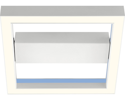 Plafonnier avec cadre rectangulaire