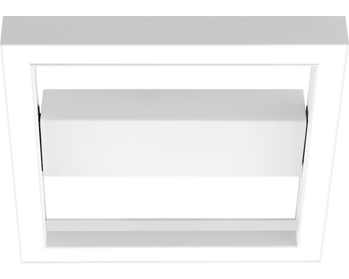 Plafonnier carré avec éclairage indirect