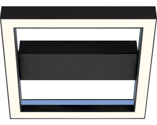 Plafonnier carré avec cadre LED