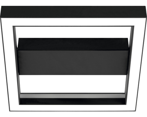 Plafonnier carré avec éclairage LED