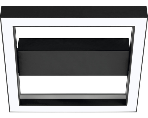 Plafonnier carré avec cadre LED