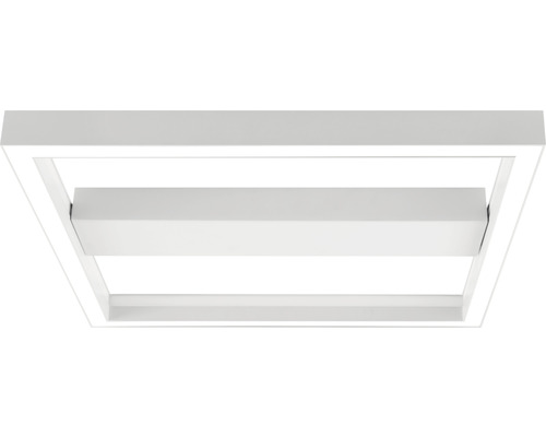 Quadratische LED-Deckenleuchte