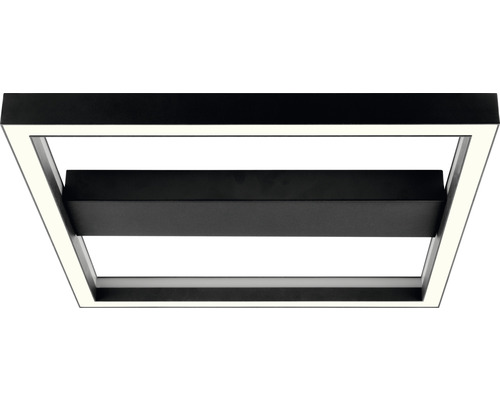 Plafonnier carré avec éclairage LED