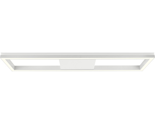 Plafonnier blanc de style moderne