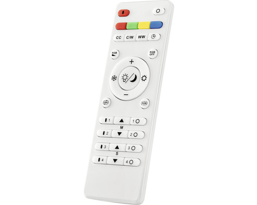 Télécommande blanche pour éclairage