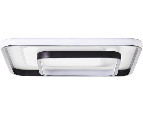 Plafonnier LED carré au design moderne