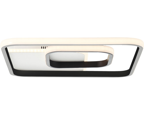 Plafonnier LED moderne avec design géométrique