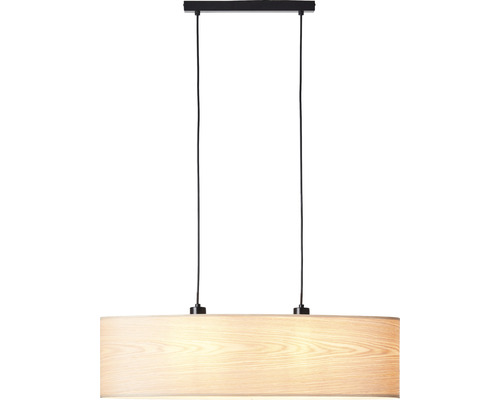 Suspension avec aspect bois