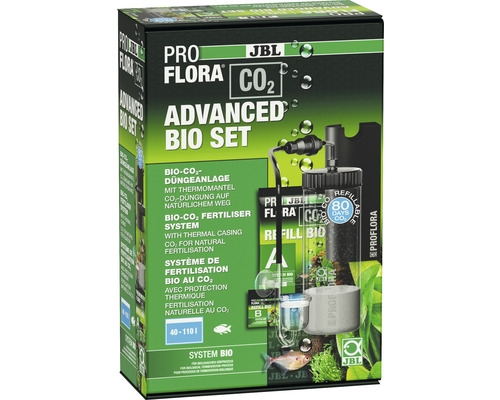 Kit de système de fertilisation au CO2 JBL PROFLORA CO² kit avancé Bio Emballage JBL ProFlora CO2 Advanced Bio Set