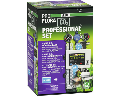 Système de fertilisation au CO2 JBL PROFLORA CO² professional Set V