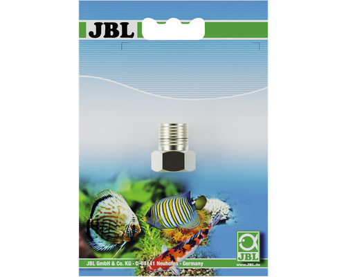 Adaptateur CO2 pour réducteur de pression JBL PROFLORA CO² u201 Raccord JBL pour aquariums dans un design d''emballage